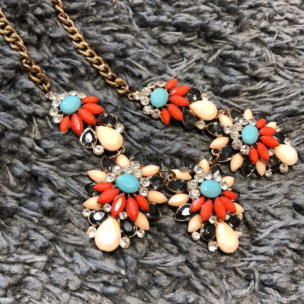 Gold necklace
